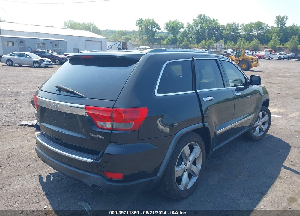 2012 JEEP GRAND CHEROKEE LIMITED VIN: 1C4RJFBTXCC116825
