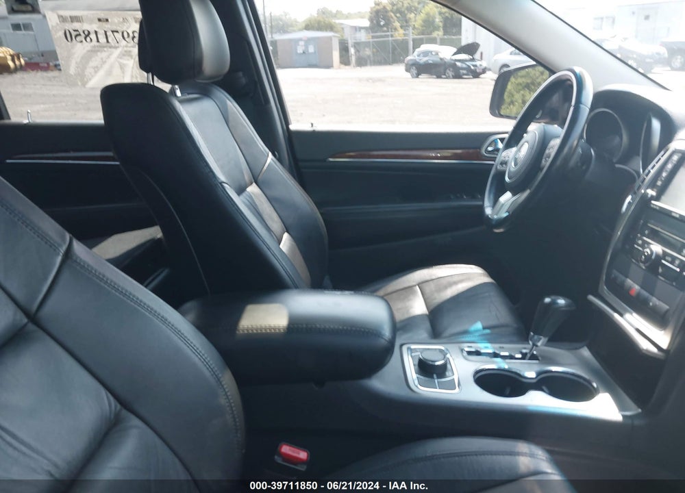 2012 JEEP GRAND CHEROKEE LIMITED VIN: 1C4RJFBTXCC116825