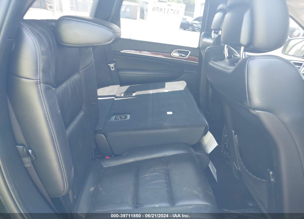 2012 JEEP GRAND CHEROKEE LIMITED VIN: 1C4RJFBTXCC116825