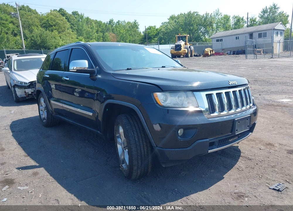 2012 JEEP GRAND CHEROKEE LIMITED VIN: 1C4RJFBTXCC116825