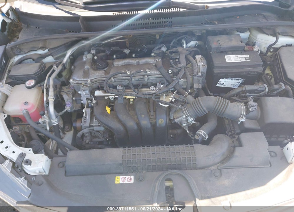 2020 TOYOTA COROLLA L VIN: JTDDPRAE8LJ001942