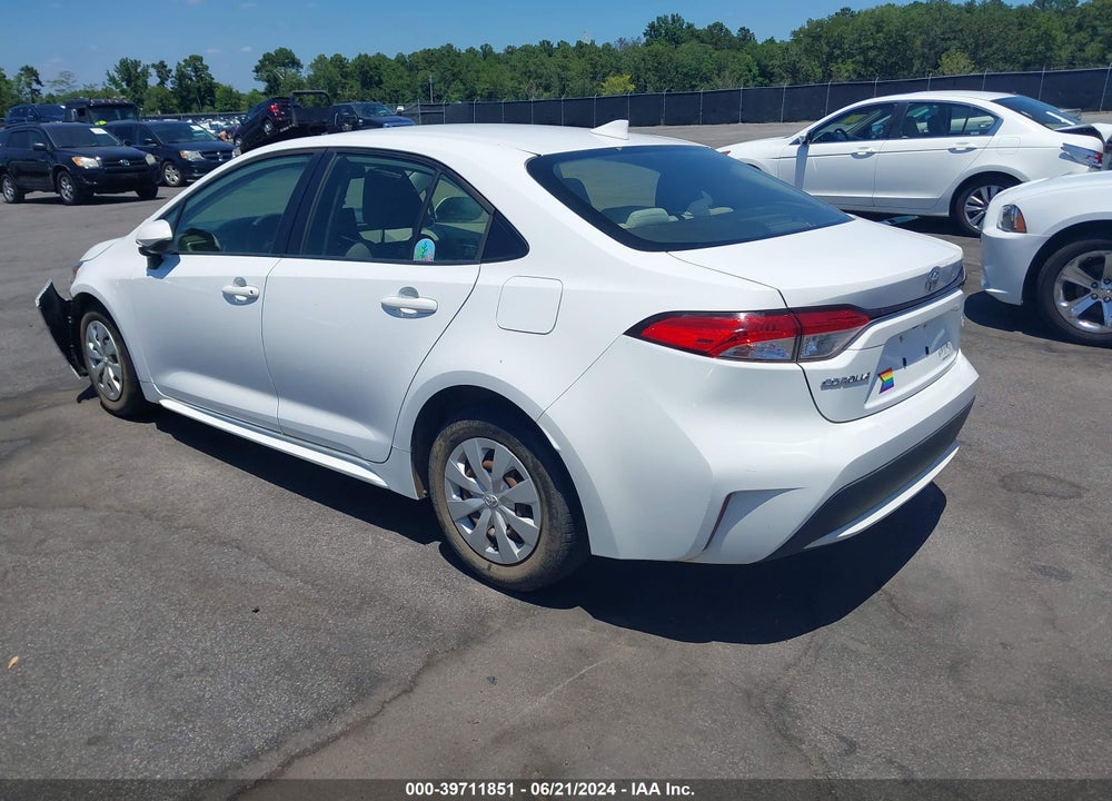 2020 TOYOTA COROLLA L VIN: JTDDPRAE8LJ001942
