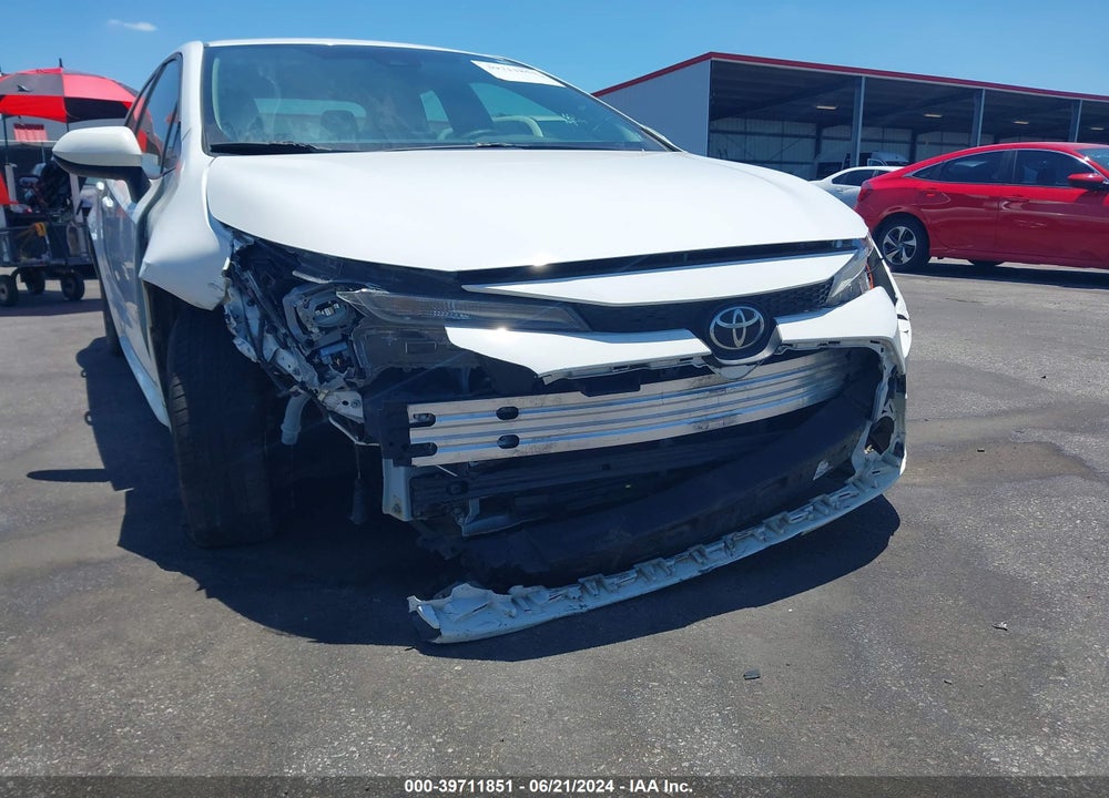 2020 TOYOTA COROLLA L VIN: JTDDPRAE8LJ001942