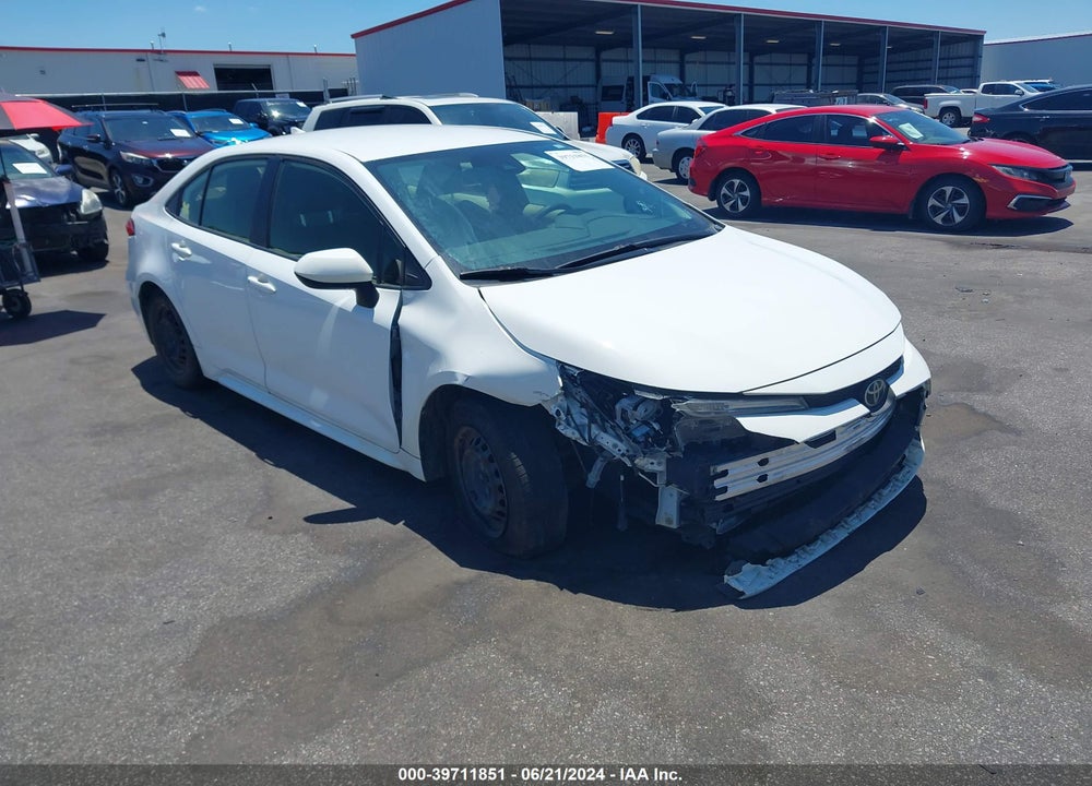 2020 TOYOTA COROLLA L VIN: JTDDPRAE8LJ001942