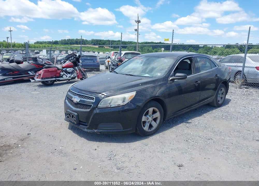 2013 CHEVROLET MALIBU 1FL VIN: 1G11A5SA3DU109399