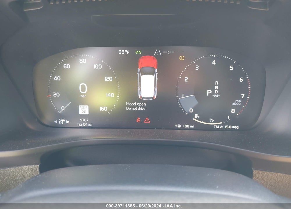 2022 VOLVO XC40 T4 INSCRIPTION VIN: YV4AC2HL4N2782799