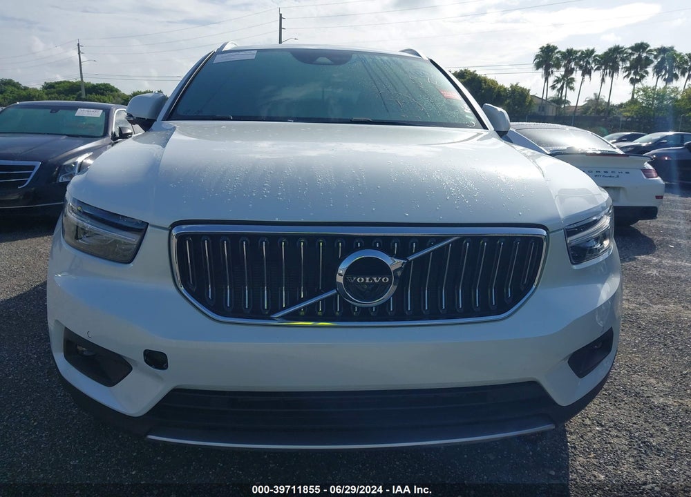 2022 VOLVO XC40 T4 INSCRIPTION VIN: YV4AC2HL4N2782799