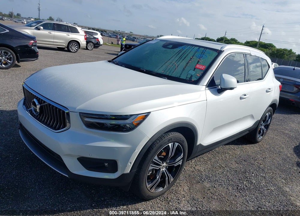 2022 VOLVO XC40 T4 INSCRIPTION VIN: YV4AC2HL4N2782799
