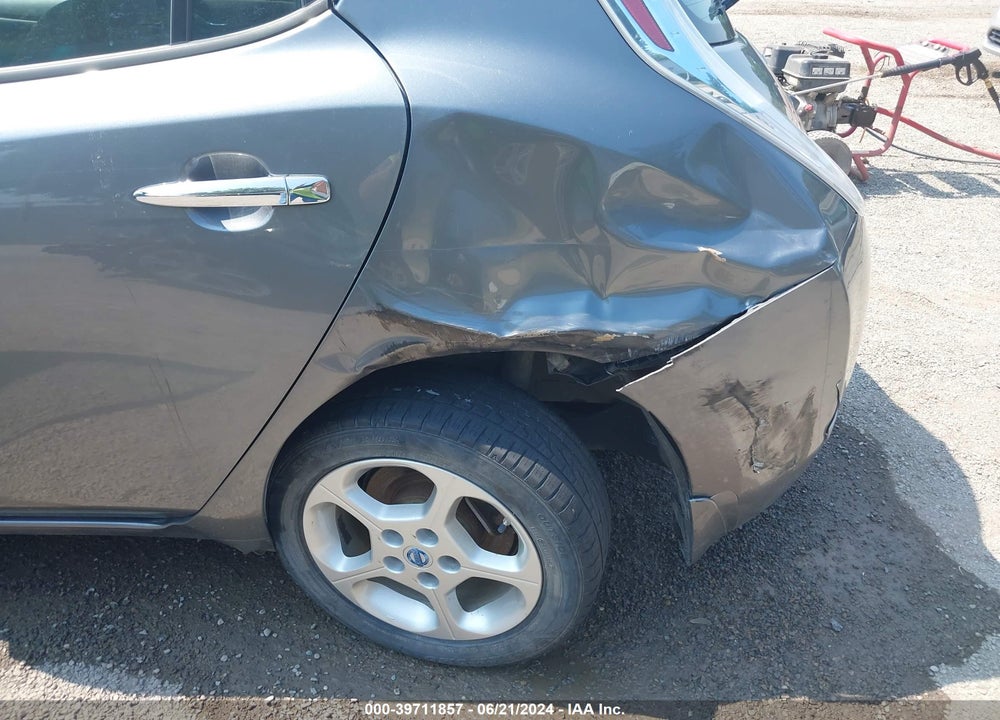 2014 NISSAN LEAF SV VIN: 1N4AZ0CP9EC332114