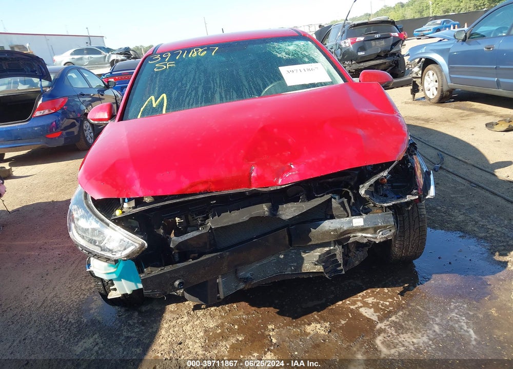 2018 HYUNDAI ACCENT SE VIN: 3KPC24A32JE014224