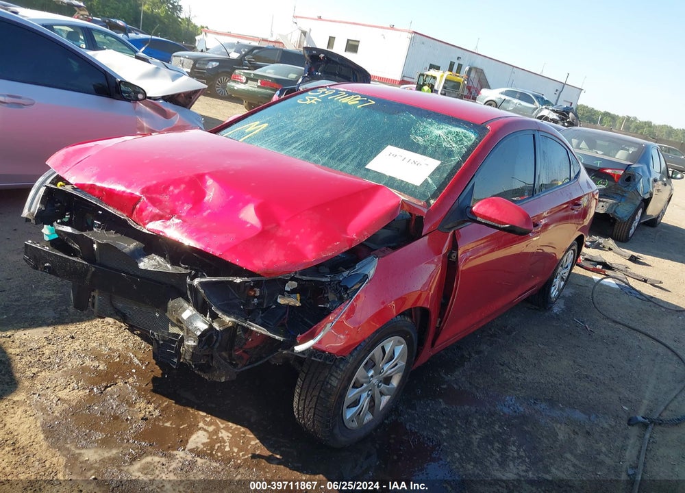 2018 HYUNDAI ACCENT SE VIN: 3KPC24A32JE014224