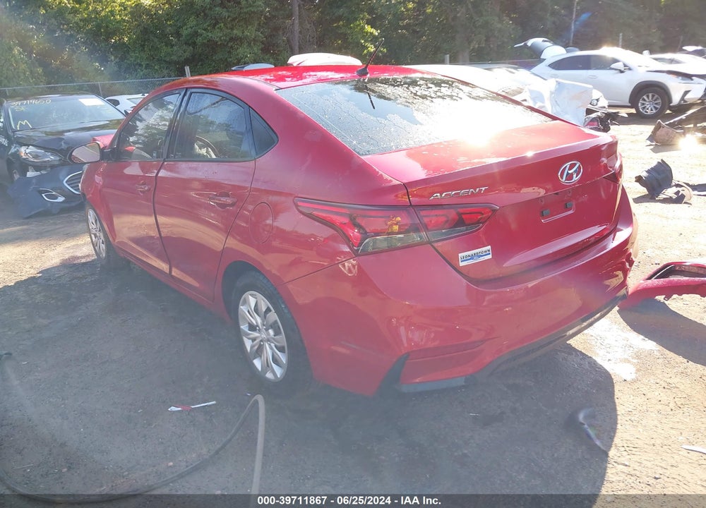 2018 HYUNDAI ACCENT SE VIN: 3KPC24A32JE014224