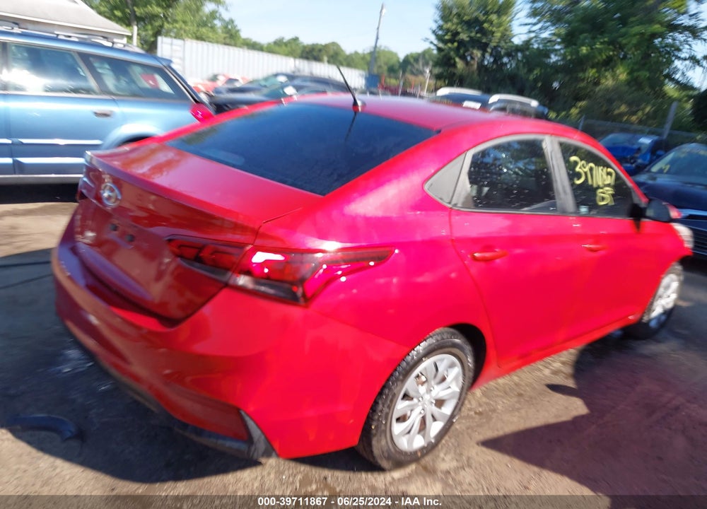 2018 HYUNDAI ACCENT SE VIN: 3KPC24A32JE014224