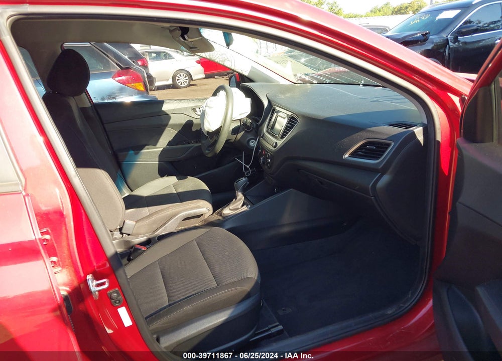 2018 HYUNDAI ACCENT SE VIN: 3KPC24A32JE014224
