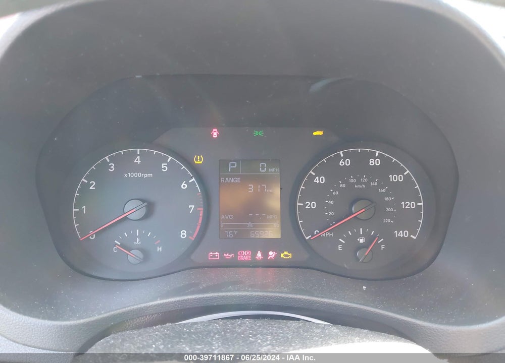 2018 HYUNDAI ACCENT SE VIN: 3KPC24A32JE014224