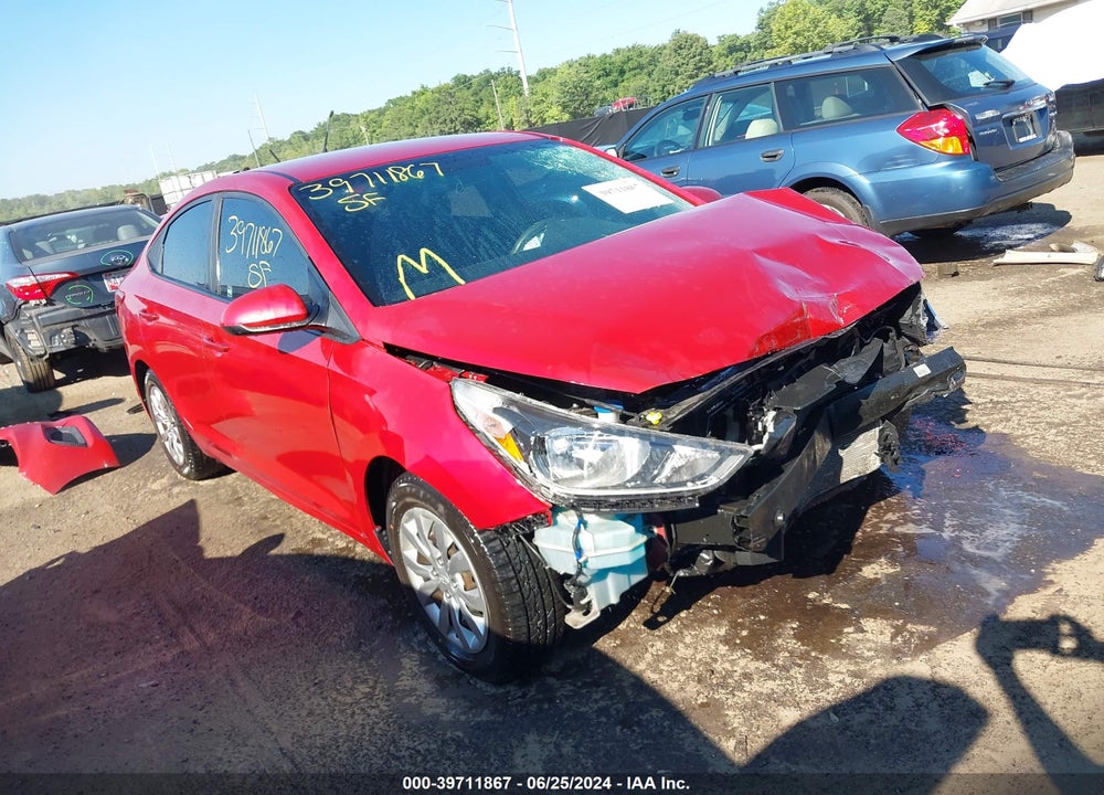 2018 HYUNDAI ACCENT SE VIN: 3KPC24A32JE014224