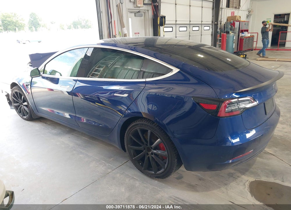 2020 TESLA MODEL 3 PERFORMANCE DUAL MOTOR ALL-WHEEL DRIVE VIN: 5YJ3E1EC1LF603102