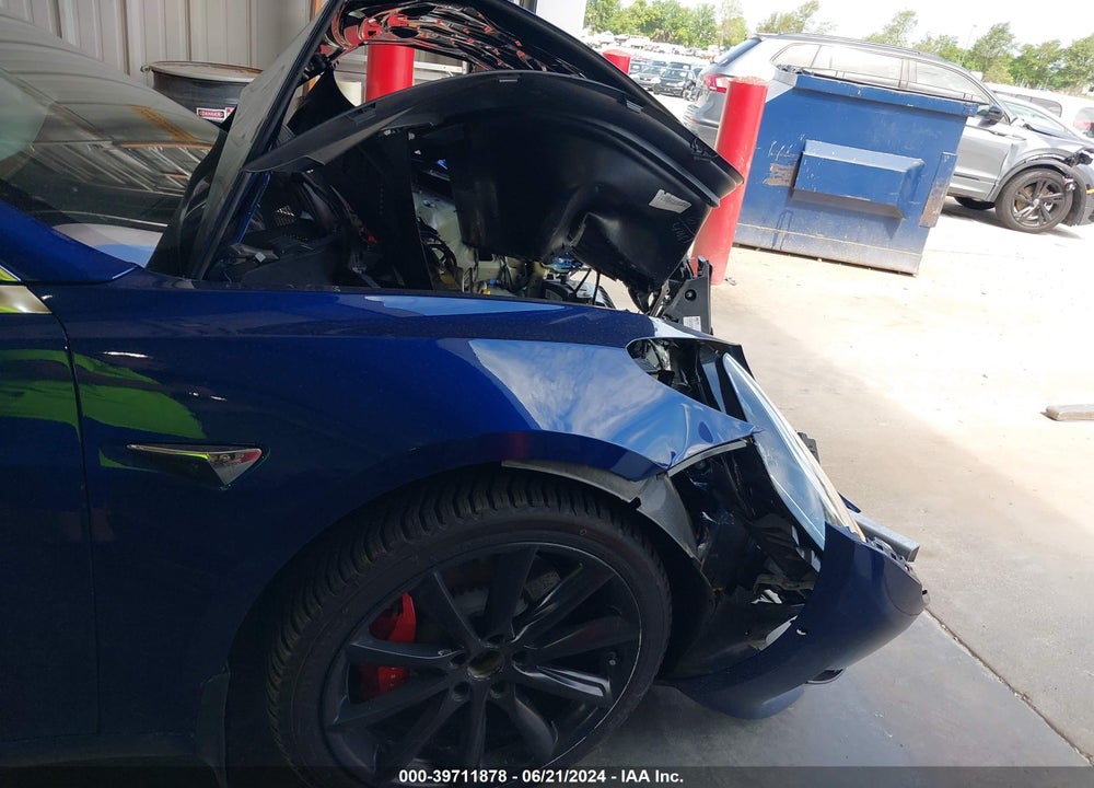 2020 TESLA MODEL 3 PERFORMANCE DUAL MOTOR ALL-WHEEL DRIVE VIN: 5YJ3E1EC1LF603102