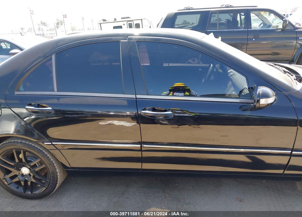 2003 MERCEDES-BENZ C 240 VIN: WDBRF61J73F376694