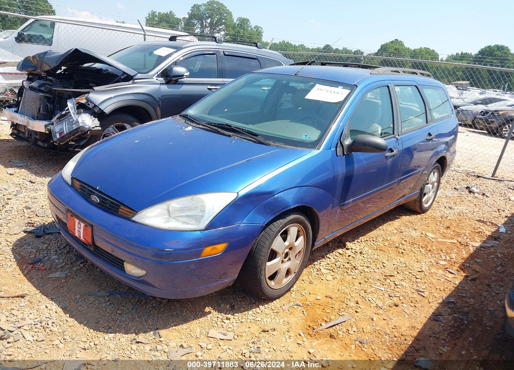 2002 FORD FOCUS SE/ZTW VIN: 1FAFP36322W104617