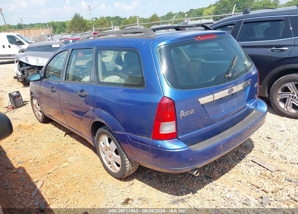 2002 FORD FOCUS SE/ZTW VIN: 1FAFP36322W104617