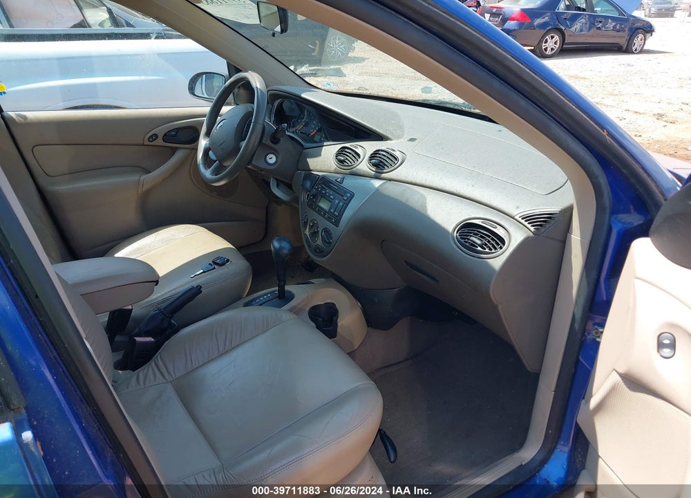 2002 FORD FOCUS SE/ZTW VIN: 1FAFP36322W104617