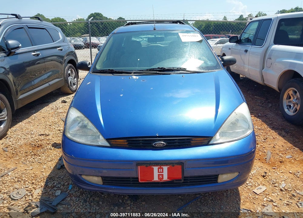 2002 FORD FOCUS SE/ZTW VIN: 1FAFP36322W104617