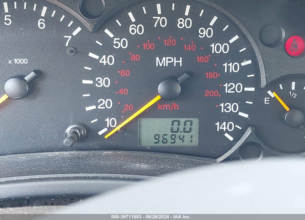 2002 FORD FOCUS SE/ZTW VIN: 1FAFP36322W104617
