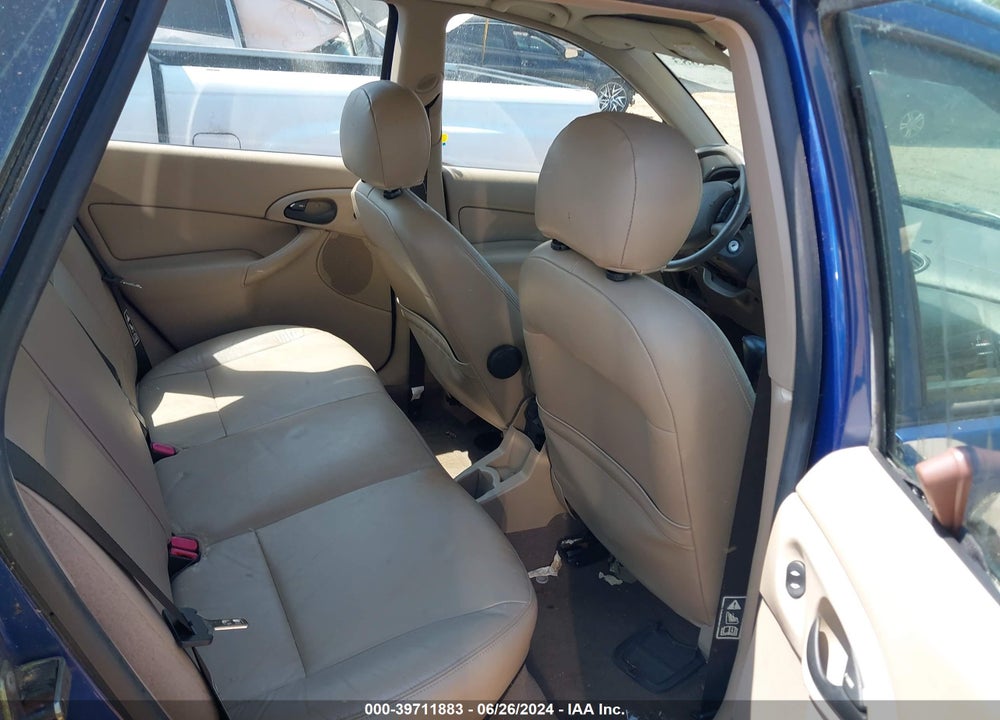 2002 FORD FOCUS SE/ZTW VIN: 1FAFP36322W104617