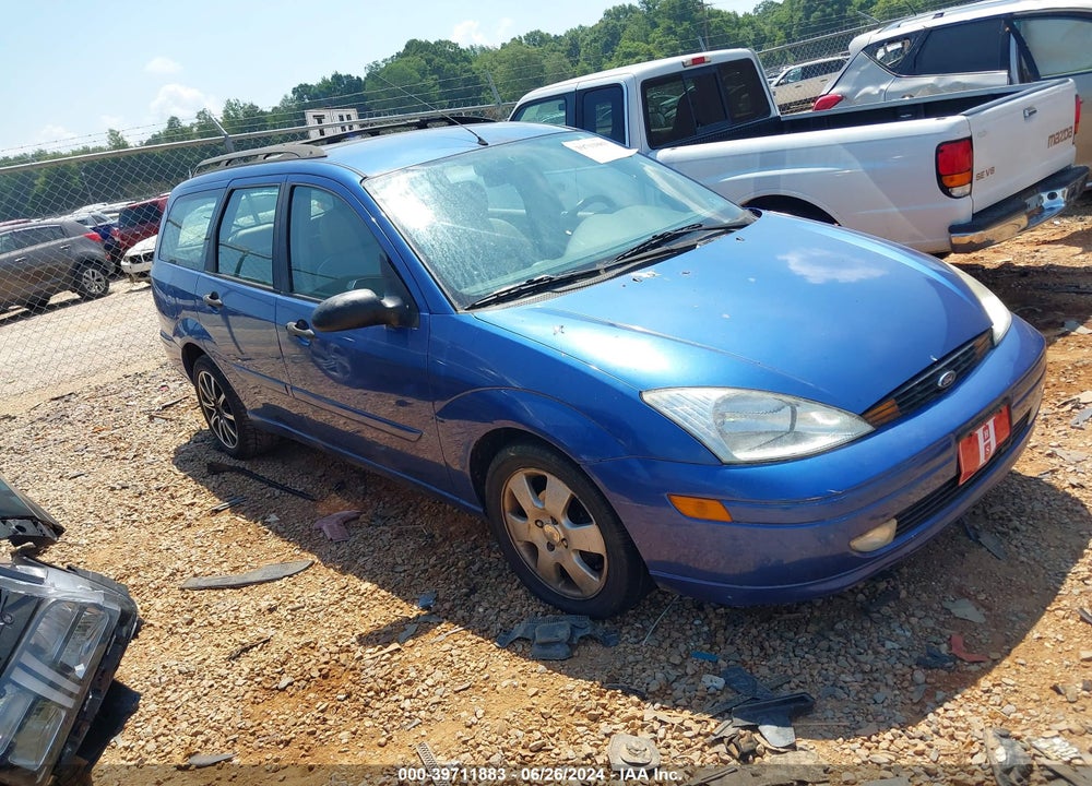 2002 FORD FOCUS SE/ZTW VIN: 1FAFP36322W104617