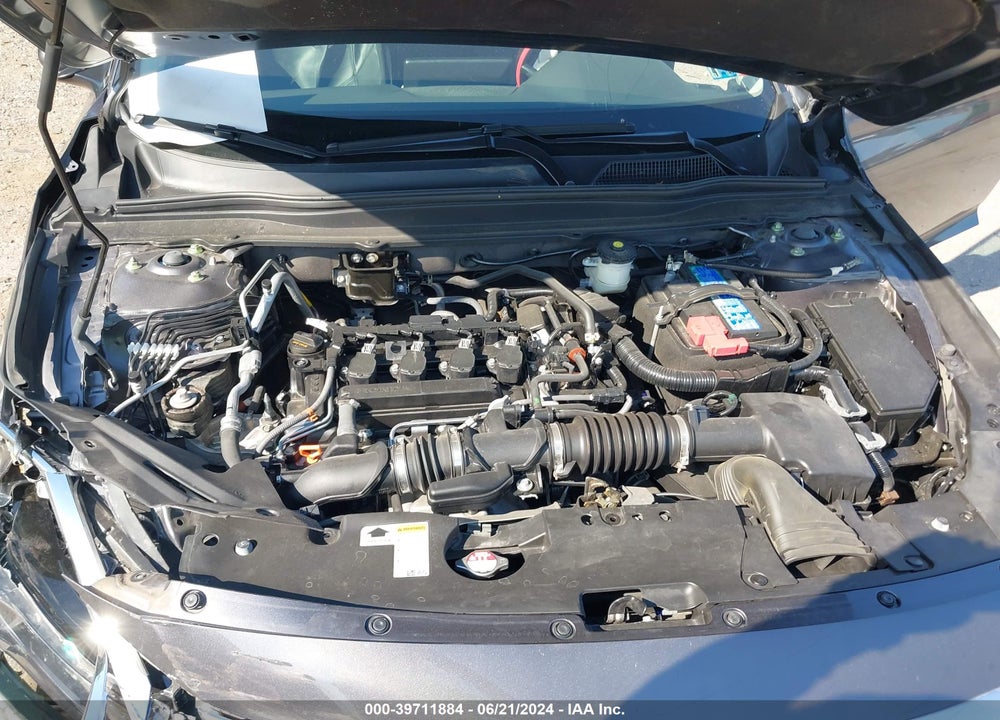 2021 HONDA ACCORD LX VIN: 1HGCV1F1XMA018415