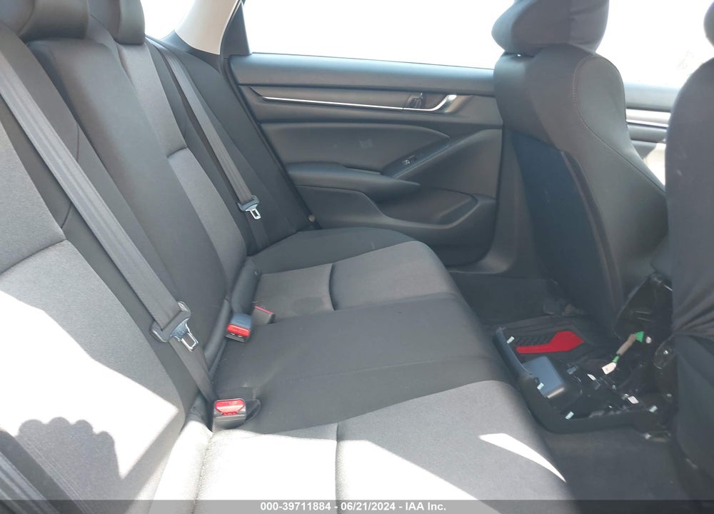 2021 HONDA ACCORD LX VIN: 1HGCV1F1XMA018415
