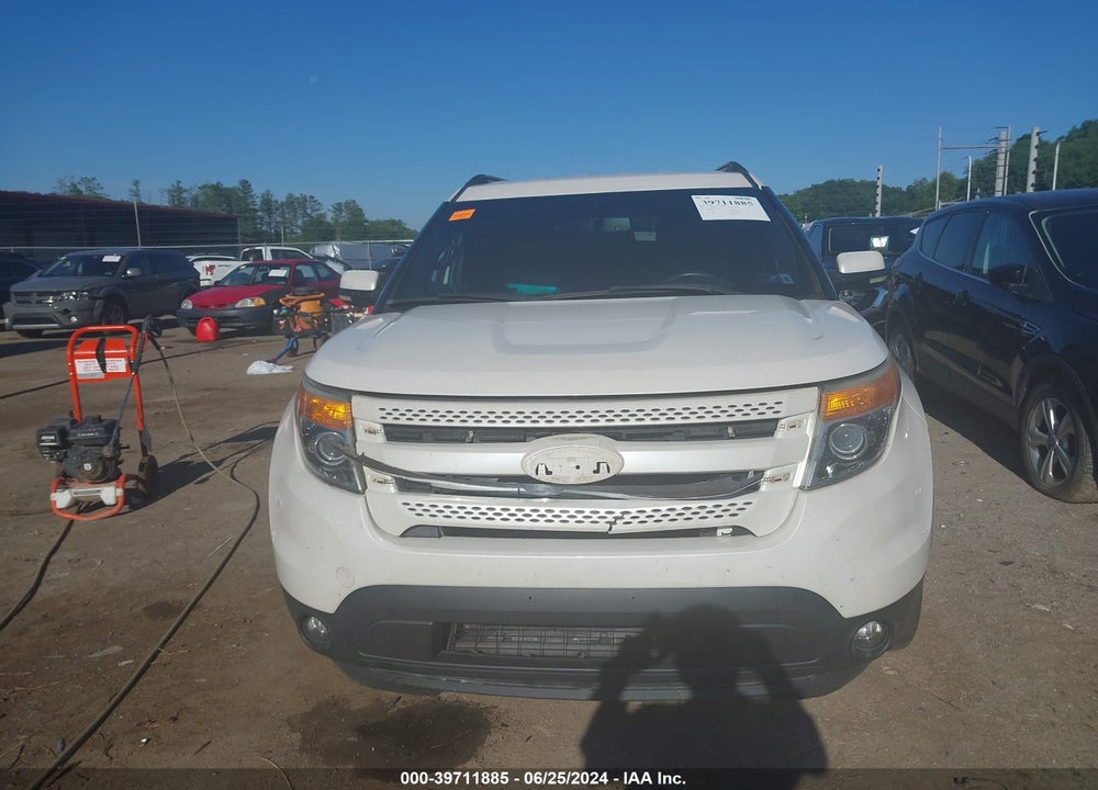 2011 FORD EXPLORER LIMITED VIN: 1FMHK8F8XBGA91924