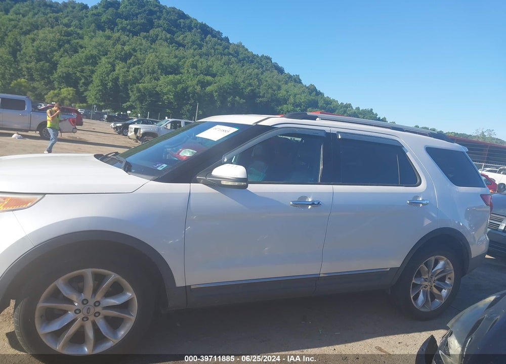 2011 FORD EXPLORER LIMITED VIN: 1FMHK8F8XBGA91924