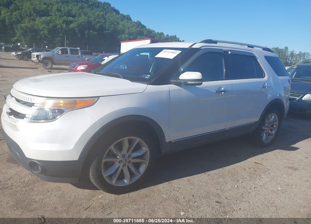 2011 FORD EXPLORER LIMITED VIN: 1FMHK8F8XBGA91924