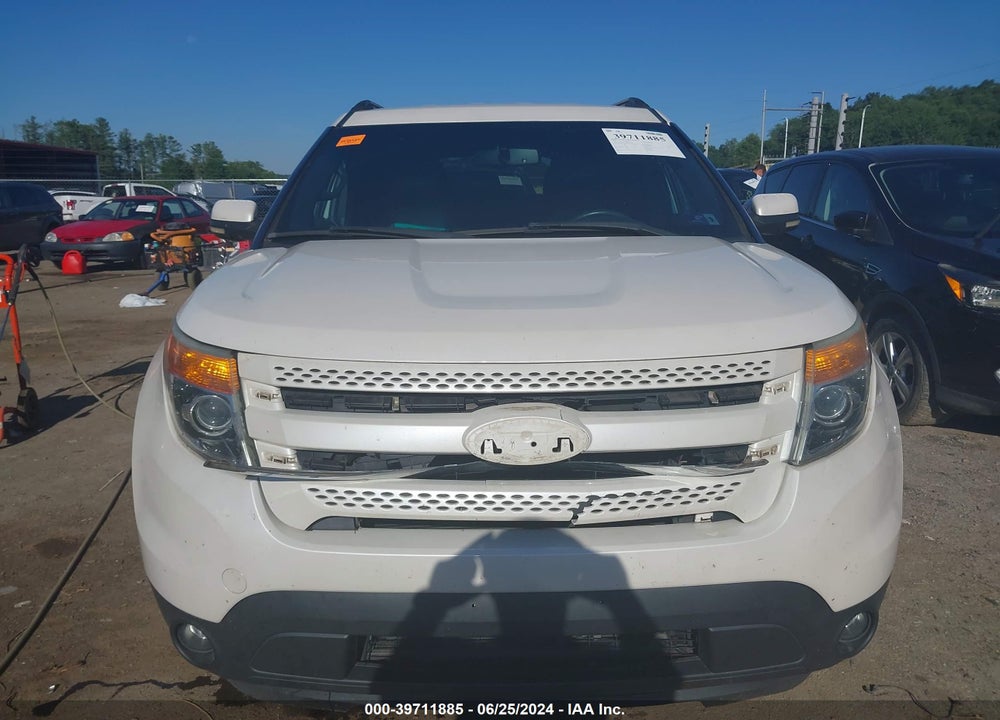 2011 FORD EXPLORER LIMITED VIN: 1FMHK8F8XBGA91924