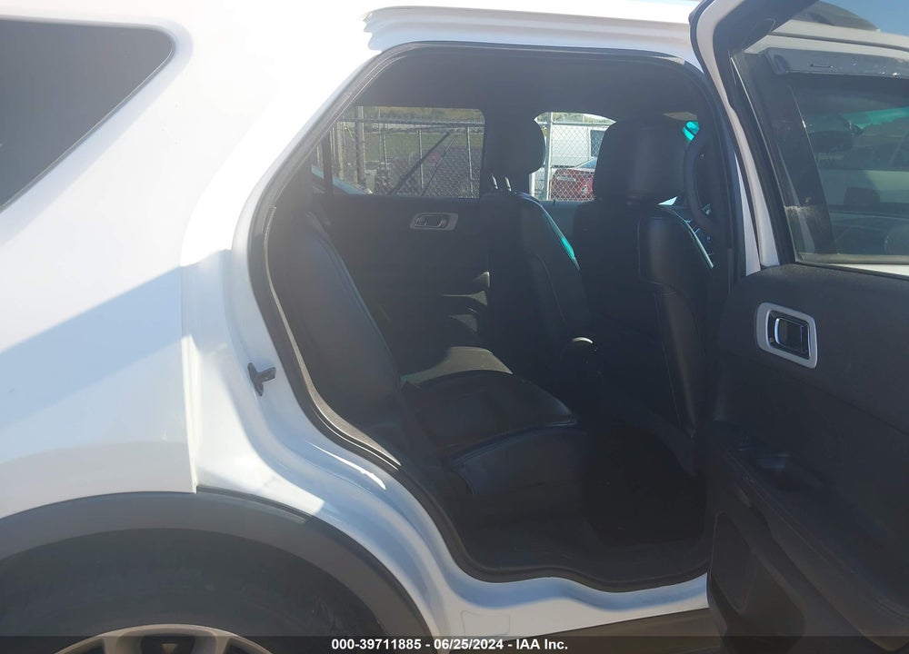 2011 FORD EXPLORER LIMITED VIN: 1FMHK8F8XBGA91924