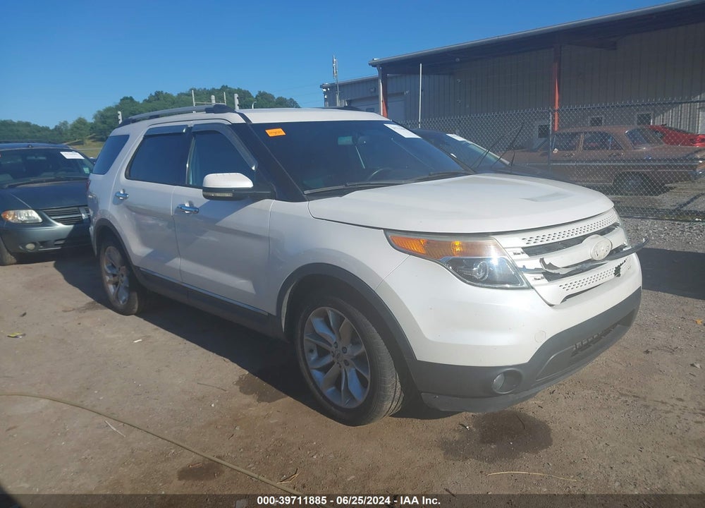 2011 FORD EXPLORER LIMITED VIN: 1FMHK8F8XBGA91924