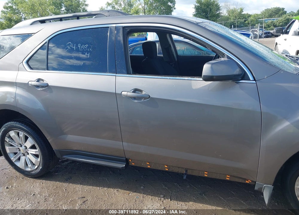 2010 CHEVROLET EQUINOX LT VIN: 2CNALPEW0A6242826