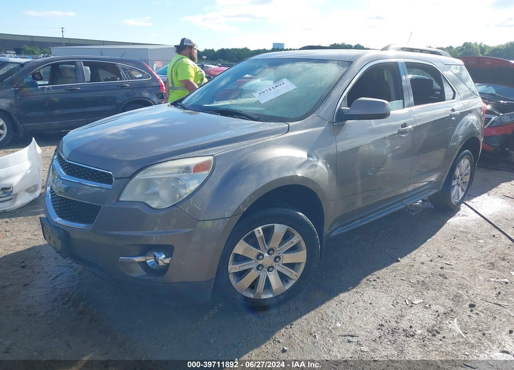 2010 CHEVROLET EQUINOX LT VIN: 2CNALPEW0A6242826