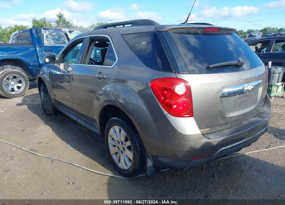 2010 CHEVROLET EQUINOX LT VIN: 2CNALPEW0A6242826
