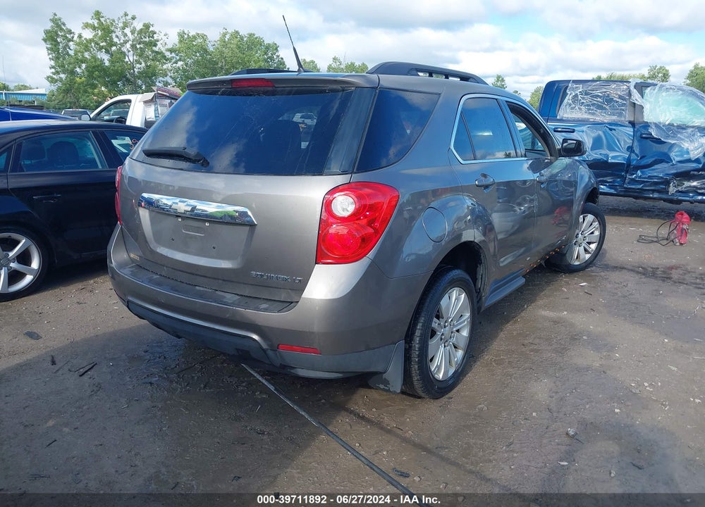 2010 CHEVROLET EQUINOX LT VIN: 2CNALPEW0A6242826