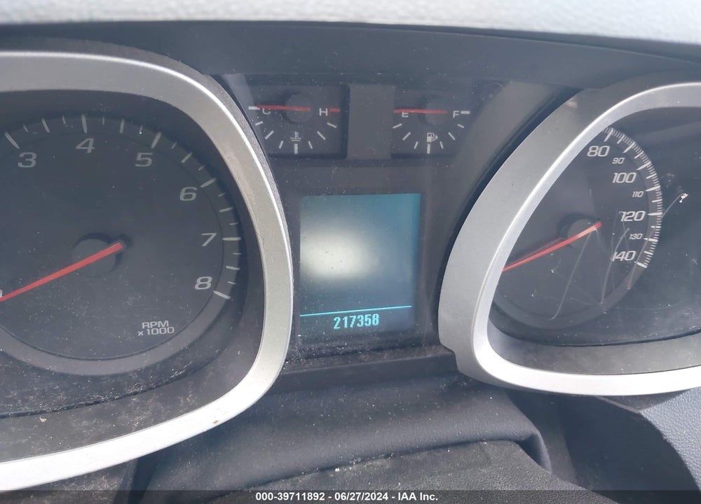 2010 CHEVROLET EQUINOX LT VIN: 2CNALPEW0A6242826