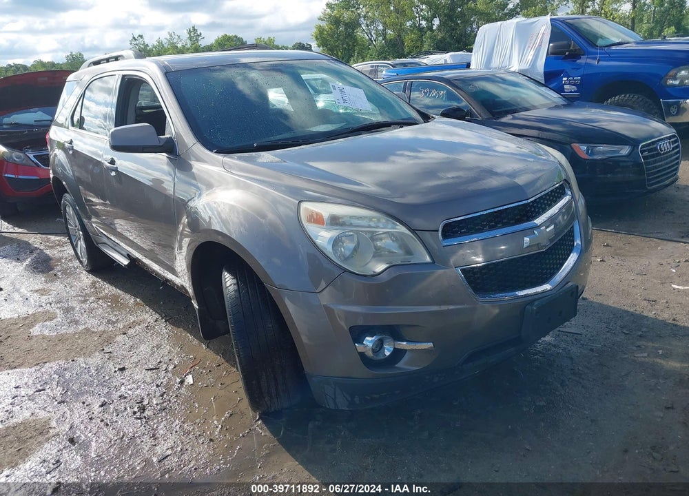 2010 CHEVROLET EQUINOX LT VIN: 2CNALPEW0A6242826