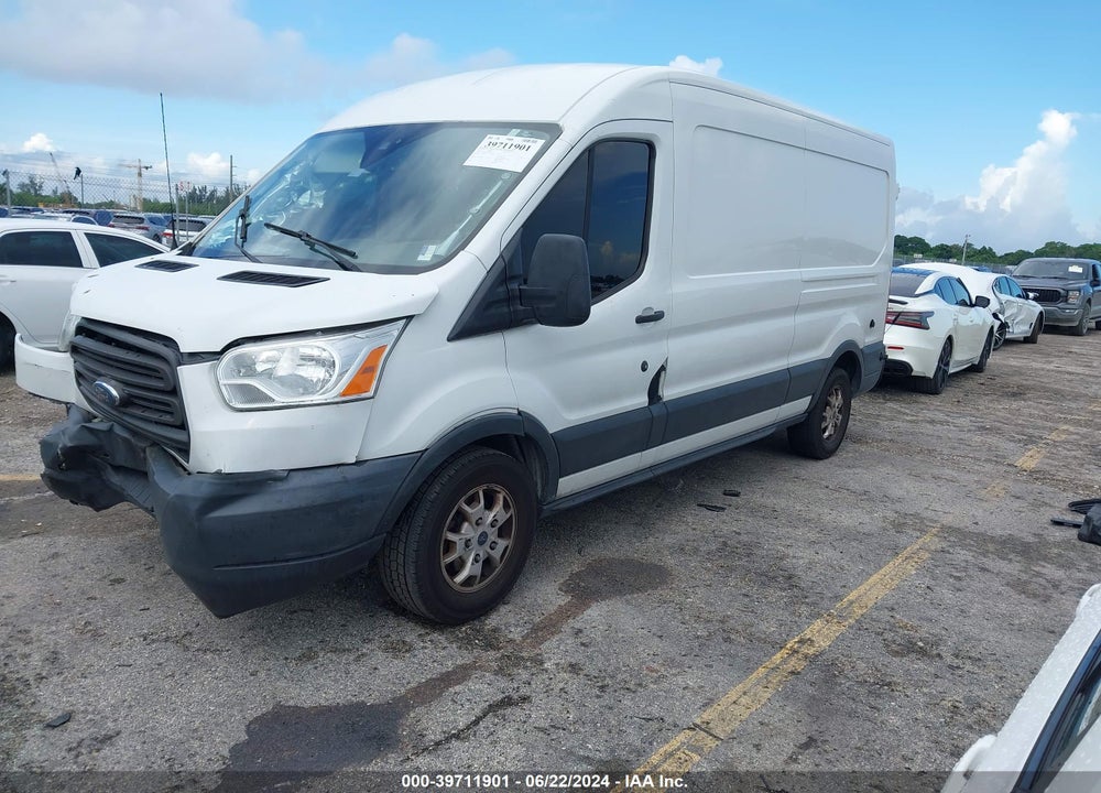 2015 FORD TRANSIT-250 VIN: 1FTNR2CM0FKB00909