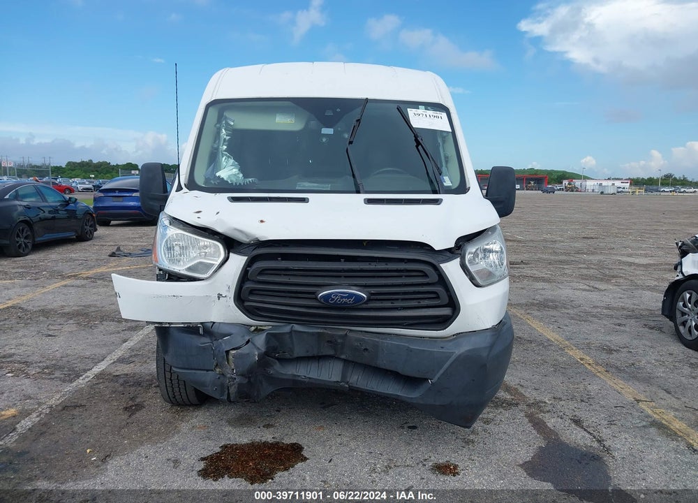 2015 FORD TRANSIT-250 VIN: 1FTNR2CM0FKB00909