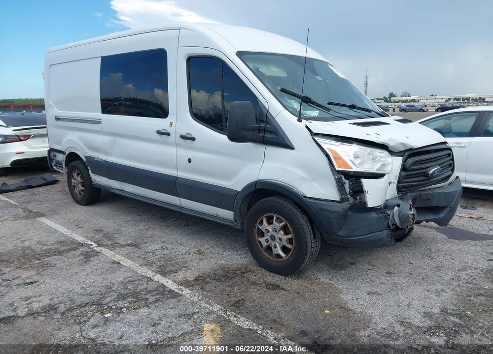 2015 FORD TRANSIT-250 VIN: 1FTNR2CM0FKB00909