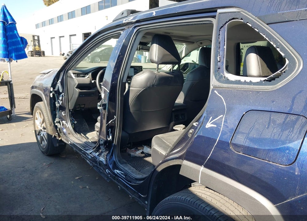 2021 TOYOTA RAV4 LIMITED VIN: 2T3N1RFV6MW241265