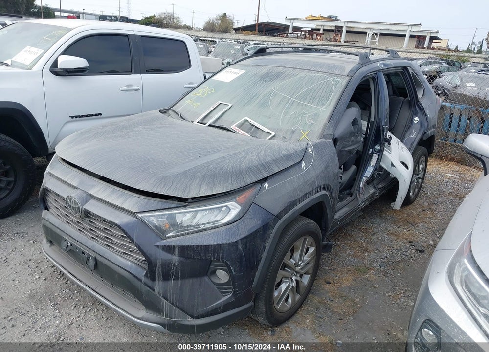 2021 TOYOTA RAV4 LIMITED VIN: 2T3N1RFV6MW241265