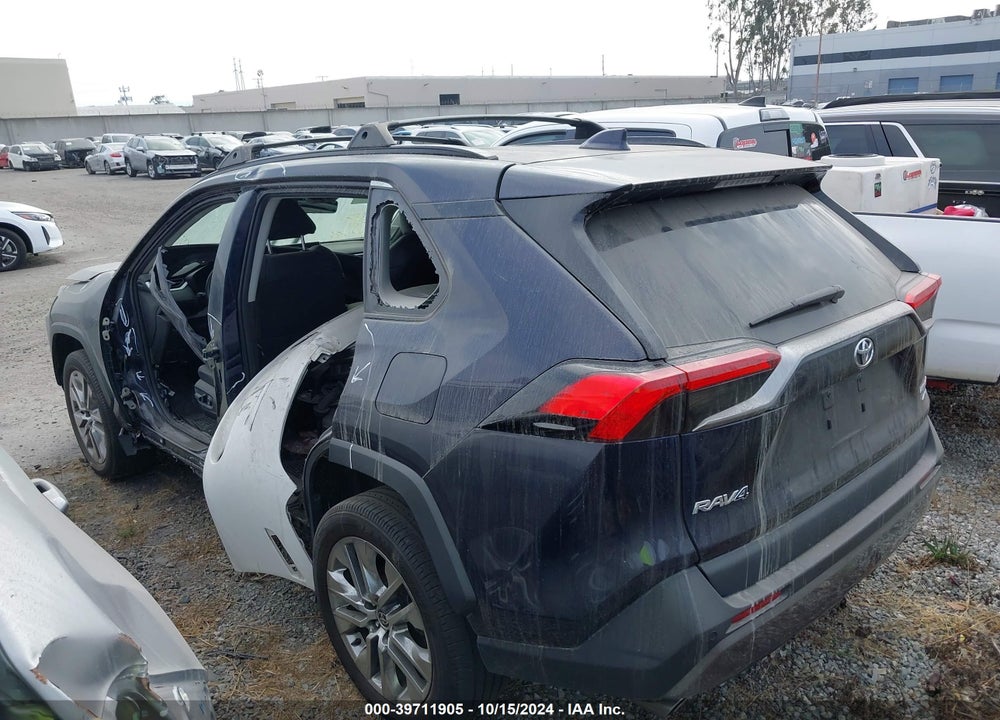 2021 TOYOTA RAV4 LIMITED VIN: 2T3N1RFV6MW241265